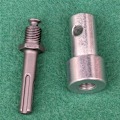 Miniatyrbild 3 av 5: Elektrisk SDS DIY skaft huvudomvandlare tillbehör borr adapter elverktyg jordborr fyrkantig hållbar (C)