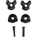 Miniatyrbillede 1 af 5: Cykelsadelpind Klemme til 7X9Mm Sadelskinner Adapter Cykelsadelpind Rør Oval/Rund Clips Cykel Tilbehør