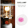 Miniatyrbild 2 av 5: Limstrumpa för gaslykta, 10 st/förpackning