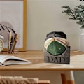 Miniatyrbillede 4 af 5: Træ Hat Stativ Designet til Baseball Kasket Stativ Hylde Trækasse Indendørs Bord Hat Opbevaring Stativ C
