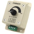 Miniatyrbillede 1 af 4: DC 12V-24V LED lysdæmperstyring Justerer enkelt farve til 5050 3528 LED-strimmel