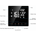 Miniatyrbild 5 av 5: 16A Digital Termostat, LCD-Skärm, Pekskärm, Programmerbar, för Hem, Skola, Kontor, Hotell, Vit