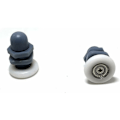 Miniatyrbillede 4 af 5: 10 stk. brusehjul/hjul/ruller/styr til brusedøre 20mm diameter