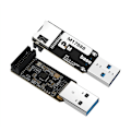 Miniatyrbild 2 av 5: För MKS EmmC-ADAPTER V2 USB 3.0 Kortläsare för EmmC Micro-SD TF Pi SKIPR Modul