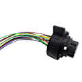 Pikkukuva 5 / 5: Auton vaihteiston liitin 16-nastainen johdoilla 420973716 A4 A5 Q5 A6 A7 A8 S8 R8 RS5 RS6 2010-2016