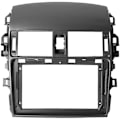 Miniatyrbilde 1 av 5: 9 Tommer 2 Din Bil Dashbord Ramme Radio Fascia Dash Mp5 Spiller Dvd Adapter Ramme Panel For 2006-2013