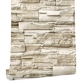 Pikkukuva 1 / 5: 6M 3D vinyylitiilipaperitarra itseliimautuva tapetti seinätarra