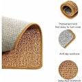 Miniatyrbild 4 av 5: Kattklösmatta, Sisal Kattklösdyna, Kattklösbräda, Halksäker Kattklovårdsleksak, Skydda Möbler Och Soffor 30×40cm (färg