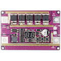 Miniatyrbild 1 av 5: Punktsvets DIY-kit 99 växlar Justerbar punktsvetsstyrkort för svetsning 18650 batteri 0,05-0,3 mm