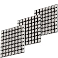 Miniatyrbilde 1 av 5: Matrisepanel 3 X U 64 LED-modul CJMCU-8X8 Kompatibel med for og for