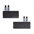 Miniatyrbild 1 av 5: 4-vägs RGBW DMX512-avkodare scenljus 4 kanaler x 8A DC12-24V med XLR-uttag LED512-avkodare styrenhet