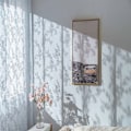 Miniatyrbilde 4 av 5: Blondergardin - Blomsterbrodert gjennomsiktig blondergardin med buede kanter, grå voilegardiner med blomstermønstre, filtreringsgardiner for soverom,