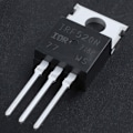 Pikkukuva 4 / 5: 100V 9.7A MOSFET-transistori IR Push N-kanava IRF520