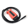 Miniatyrbillede 5 af 5: For JLR Pro 2014D TIS Techstream JLR 3 i 1 OBD2 Scanner Kabel Adaptere