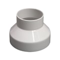 Pikkukuva 1 / 4: Kanavamuuntaja, poistopuhaltimen sovitin kanavapelti (200mm - 150mm)