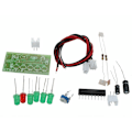 Miniatyrbillede 1 af 5: Ka2284 LED-niveauindikator DIY-sæt Lydniveau Måling Niveauindikator