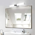 Miniatyrbillede 3 af 4: Badeværelsesspejl Lys 42cm - 12W 1000Lumen LED Vægskinne, Naturhvid 4000K, IP44 Vandafvisende, Ingen Flimmer, Super Lys, Soveværelsesvægslampe til Mak
