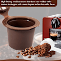 Miniatyrbillede 4 af 5: Kaffe Kapsel Filter til Kaffe Maskiner Udskiftning til Kapsler Genanvendelig Kaffe Filter Kapsel