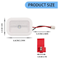 Pikkukuva 2 / 5: W10695459 LED-valaistusmoduuli jääkaapille, paneeli W10843353,,
