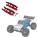 Pikkukuva 5 / 5: 2 kpl ET1002 Metalliset taka-alavarren ripustusvarret VKAR Racing V2 V3 VKAR 1/10 RC-auton päivitysosiin, 1