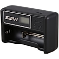 Miniatyrbillede 4 af 5: Intelligent Single Charger LCD Display Batterilader til -Ion Batteri 26650/22650/18650/18490/18350/17670