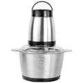 Miniatyrbilde 4 av 5: Rustfritt stål mathakker 2L elektrisk matprosessor kjøttkvern blender blender maskin kjøkkenapparater, EU-plugg