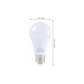 Miniatyrbillede 2 af 5: E27 LED-pære med bevægelsessensor, 7W, Hvid, 2 stk.