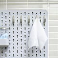 Miniatyrbillede 5 af 5: 24 stk. J-formede Pegboard-kroge Værktøjsorganisator Tilbehør, Hvid