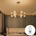 Miniatyrbillede 5 af 5: G9 40W Ovn Pære, 300°C Tolerant, Varmt Hvid Dæmpbar G9 Halogen Pære, G9 Filament Kapselpærer 480LM 230V Pakke med 10