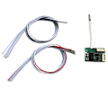 Miniatyrbillede 1 af 5: Li-Ion Batteri BMS 12V-52V 30A Samme Port 18650 Batteri Balance Beskyttelseskort til RV Store Lastbiler MKBMS,8S-14S