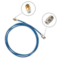 Miniatyrbillede 3 af 5: Capdenorn Bowden XS-serie 2M PTFE-rør og rørafskærer til 1,75 mm 3D-printerfilament med pneumatisk fitting