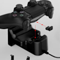 Miniatyrbild 3 av 5: -9181 Tre i en laddningshandtag Pro Handtag Laddningsbas / EN Plug and Charge
