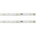 Pikkukuva 3 / 5: 2x LED-valonauha jääkaappeihin ja pakastimiin Rongsheng Hisense Logik Mddz-162a 1629348