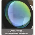 Miniatyrbillede 3 af 5: Solnedgangsprojektion Atmosfære LED-lampeprojektor, 180° Rotation USB Fotograferingslys til Soveværelse Studioindretning