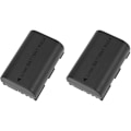 Miniatyrbillede 5 af 5: LP-E6 LP E6 LP-E6N Japan Cell Batteri + LED Dobbelt USB-oplader til 6D 7D 5DS 5DSR 5D Mark II 5D 60D 60Da 70D 80D
