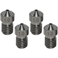 Miniatyrbild 1 av 5: 3D-skrivartillbehör V6 slipande ståldysa 1,75/1,0 mm 4-pack