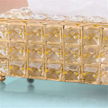 Miniatyrbillede 5 af 5: Fashion Simple Nordic Crystal Servietboks, Bord Serviet Opbevaringsboks, Diamant Holder Bar, Stue Dekoration, Gave B