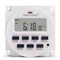 Miniatyrbilde 4 av 5: Tm618N-2 1,6 tommers LCD digital 220V AC 7-dagers programmerbar tidtakerbryter med relé innebygd og nedtellingsfunksjon
