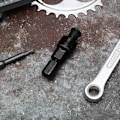 Miniatyrbillede 5 af 5: Cykelkranktrækker - krankfjernelsesværktøj til krankboks - kompakt og nemt at bruge,