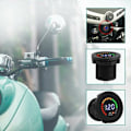 Miniatyrbillede 5 af 5: Voltmeter, 12V Motorcykel Bil LED Digital Display Voltmeter Spænding Vandafvisende Voltmeter Måler Digital Display Sort Bil Batteri Spændingsmåler Monit