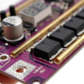 Miniatyrbild 5 av 5: Punktsvets DIY-kit 99 växlar Justerbar punktsvetsstyrkort för svetsning 18650 batteri 0,05-0,3 mm
