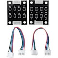 Miniatyrbillede 5 af 5: MK8 Fuldstændig Metal Strip Extruder + Smoother + PTFE Rør + Fjeder + Silikon Dæk Tilbehørssæt til 3D Printer