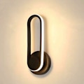 Miniatyrbillede 1 af 4: 12W LED-væglampe til indendørs brug, dæmpbar væglampe til sengen 330° drejelig moderne designbelysning til soveværelse, hjem, gang, stue, trappe-
