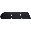 Miniatyrbild 4 av 5: Bärbar solpanel kit hopfällbar solladdare 15W 5V USB vattentät ETFE solpanel USB-portar utomhus campingladdare
