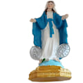 Miniatyrbild 3 av 5: Kristna katolska ikonrelikvier Jungfru Jesus Maria kyrkofamiljestaty i hartsceremoni prydnader handgjorda prydnader A