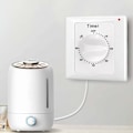 Miniatyrbild 5 av 5: Klocka, Buzzer och Timer för Elpanel, Nedräkningsbrytare: 60 Minuters Timerbrytare belysning med timer, vattentät, Grävning av hål