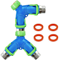 Miniatyrbillede 1 af 5: 2 stk. Have Splitter - 2 Vejs Have Splitter, Y Have Splitter Connector Udendørs Have Splitter