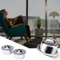 Miniatyrbilde 4 av 5: 10 stk møbelkulehjul, overføringskuler, svingbare hjul på kule, kulehjul, for tredemølleoverføring møbler Sofa Kjøleskap Mobil
