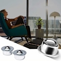 Miniatyrbillede 4 af 5: 10 stk. møbelkuglehjul, kugleoverføringshjul, drejehjul på kugle, kuglehjul, til løbebåndstransmissionsmøbler Sofa Køleskab Mobil