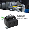 Miniatyrbilde 3 av 5: Vinsj-solenoid, 12V vinsj-solenoid for 1500-5000Lb vinsjer ATV UTV vinsj-kontaktor solenoid relé vinsj-solenoid